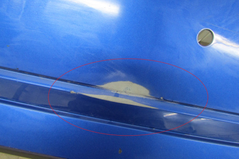 Zderzak tył tylny Skoda Octavia 4 IV 5E6 Sedan 19-