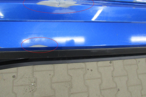 Zderzak tył tylny Skoda Octavia 4 IV 5E6 Sedan 19-
