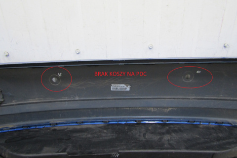 Zderzak tył tylny Skoda Octavia 4 IV 5E6 Sedan 19-