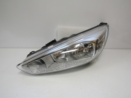 Lampa przód Ford Focus MK3 Lift ZWYKŁA 14-19 LH F1EB 13W030 AC