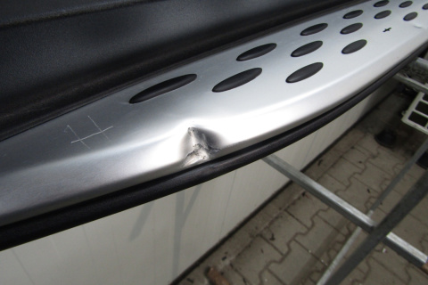 Listwa progowa prawa Mercedes GLC II X 254 22- stopień
