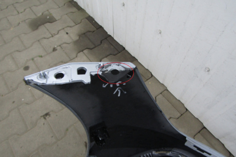 Zderzak przód przedni Mercedes CLE AMG Coupe w236 23-