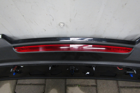 Spoiler daszek lotka klapy tył Audi Q7 4M0 S Line 15-