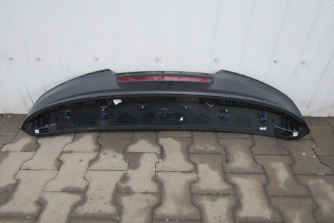 Spoiler daszek lotka klapy tył Audi Q7 4M0 S Line 15-