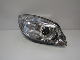 Lampa przód Skoda Fabia 2 II ZWYKŁA SOCZEWKA 07-10 RH 247832-00R