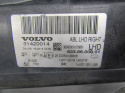 Lampa przód Volvo S80 V70 LIFT KSENON 11-16 RH 31420014