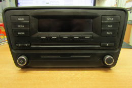 RADIO 5E0035875 SKODA OCTAVIA III