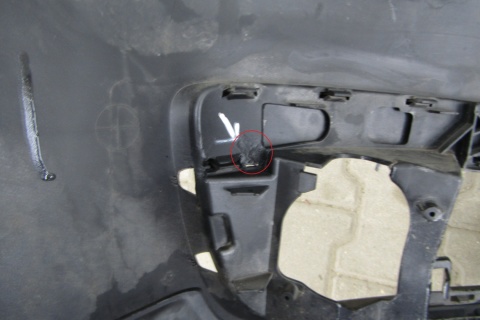 Zderzak przód przedni Audi Q3 8U0 11-14