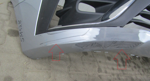 Zderzak przód przedni Renault Trafic 3 III Lift 21-