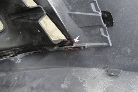 Zderzak przód przedni Renault Trafic 3 III Lift 21-