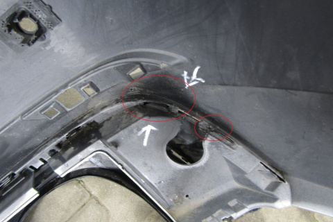 Zderzak tył tylny Audi S3 8V4 lift 16-
