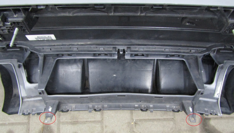 Zderzak tył tylny Audi S3 8V4 lift 16-