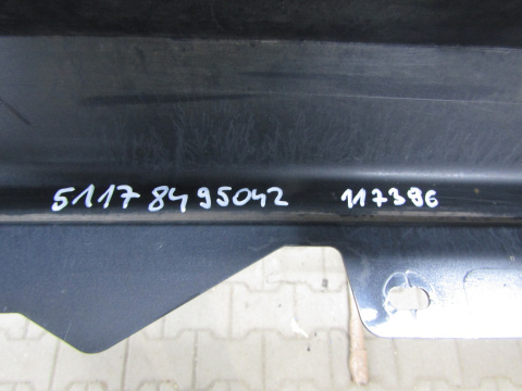Listwa progowa prawa BMW 2 G42 M Pakiet COUPE 22-