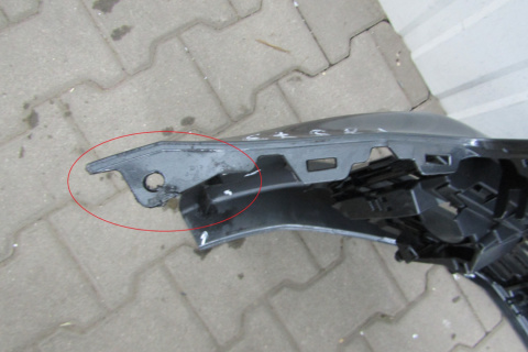 Zderzak przód przedni Audi RS4 B9 8W0 16-19
