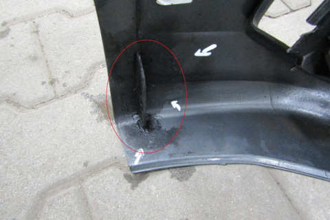 Zderzak przód przedni Audi RS4 B9 8W0 16-19