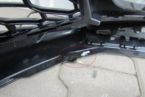 Zderzak przód przedni Audi RS4 B9 8W0 16-19