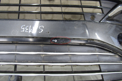Zderzak przód przedni Ford Galaxy Mk3 III LIFT 19-