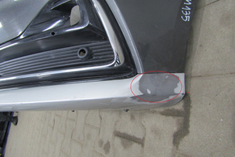 Zderzak przód przedni Ford Galaxy Mk3 III LIFT 19-