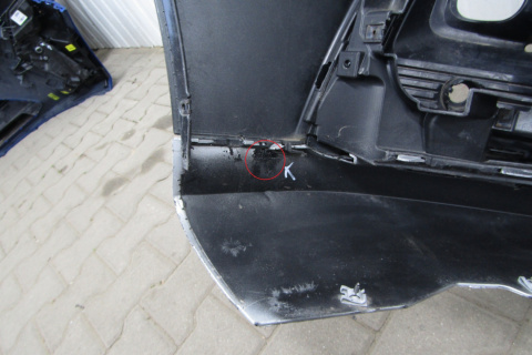 Zderzak przód przedni Ford Galaxy Mk3 III LIFT 19-