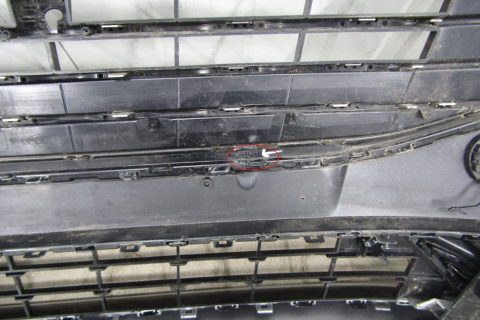 Zderzak przód przedni Ford Galaxy Mk3 III LIFT 19-
