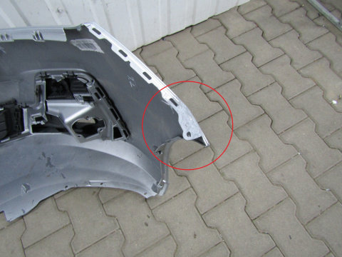 Zderzak przód przedni Ford Transit Connect 3 III 22-