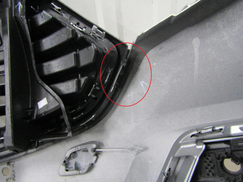 Zderzak przód przedni Ford Transit Connect 3 III 22-