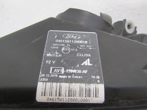 Lampa przód Ford B MAX ZWYKŁA 12-17 LH AV1 13W030 AF
