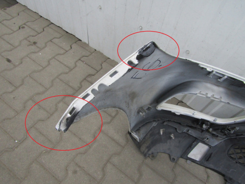 Zderzak przód przedni Mercedes ML 166 11-15