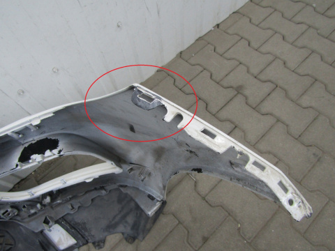 Zderzak przód przedni Mercedes ML 166 11-15
