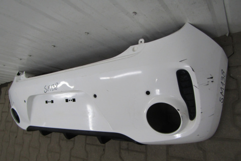 Zderzak tył tylny Kia Picanto II LIFT Sport 2015-