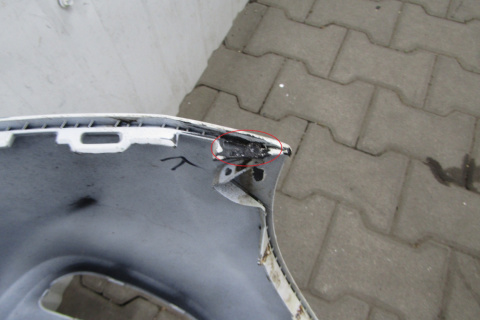 Zderzak tył tylny Kia Picanto II LIFT Sport 2015-