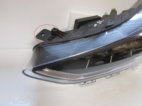 LAMPA PRZÓD FORD FOCUS MK4 IV LIFT LED 22- LH NX7B-13015-CD