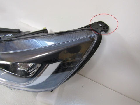 LAMPA PRZÓD FORD FOCUS MK4 IV LIFT LED 22- LH NX7B-13015-CD
