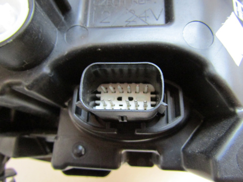 LAMPA PRZÓD FORD FOCUS MK4 IV LIFT LED 22- LH NX7B-13015-CD