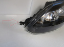 LAMPA PRZÓD VW GOLF PLUS 5M1 ZWYKŁA 05- LH 5M1941005G