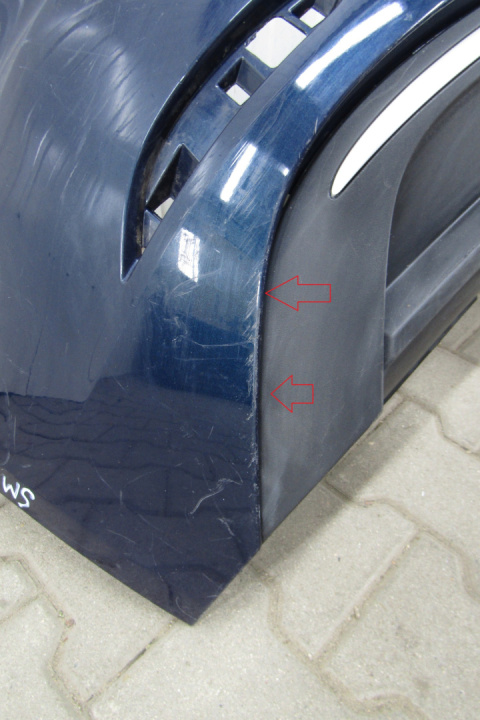 Zderzak tył tylny Audi A3 8V3 Lift 16-20