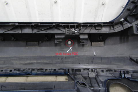 Zderzak tył tylny Audi A3 8V3 Lift 16-20