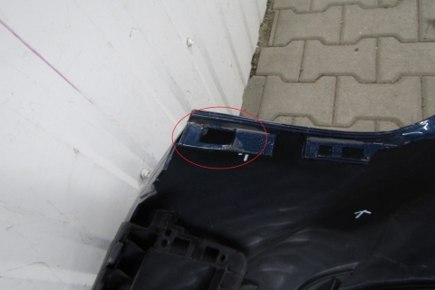 Zderzak tył tylny Audi A3 8V3 Lift 16-20