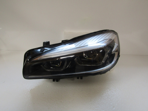 Lampa przód BMW 2 F45 F46 LIFT LCI FULL LED 18-22 LH 5A32DF7