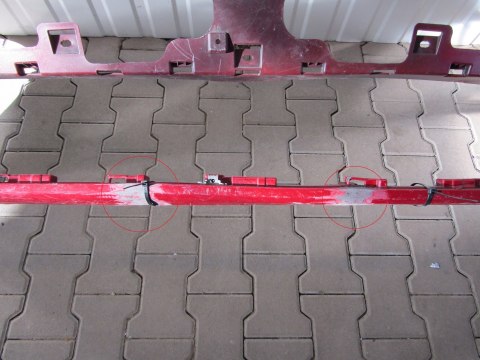 Zderzak przedni Lexus ES 7 VII 250 350 H 19-