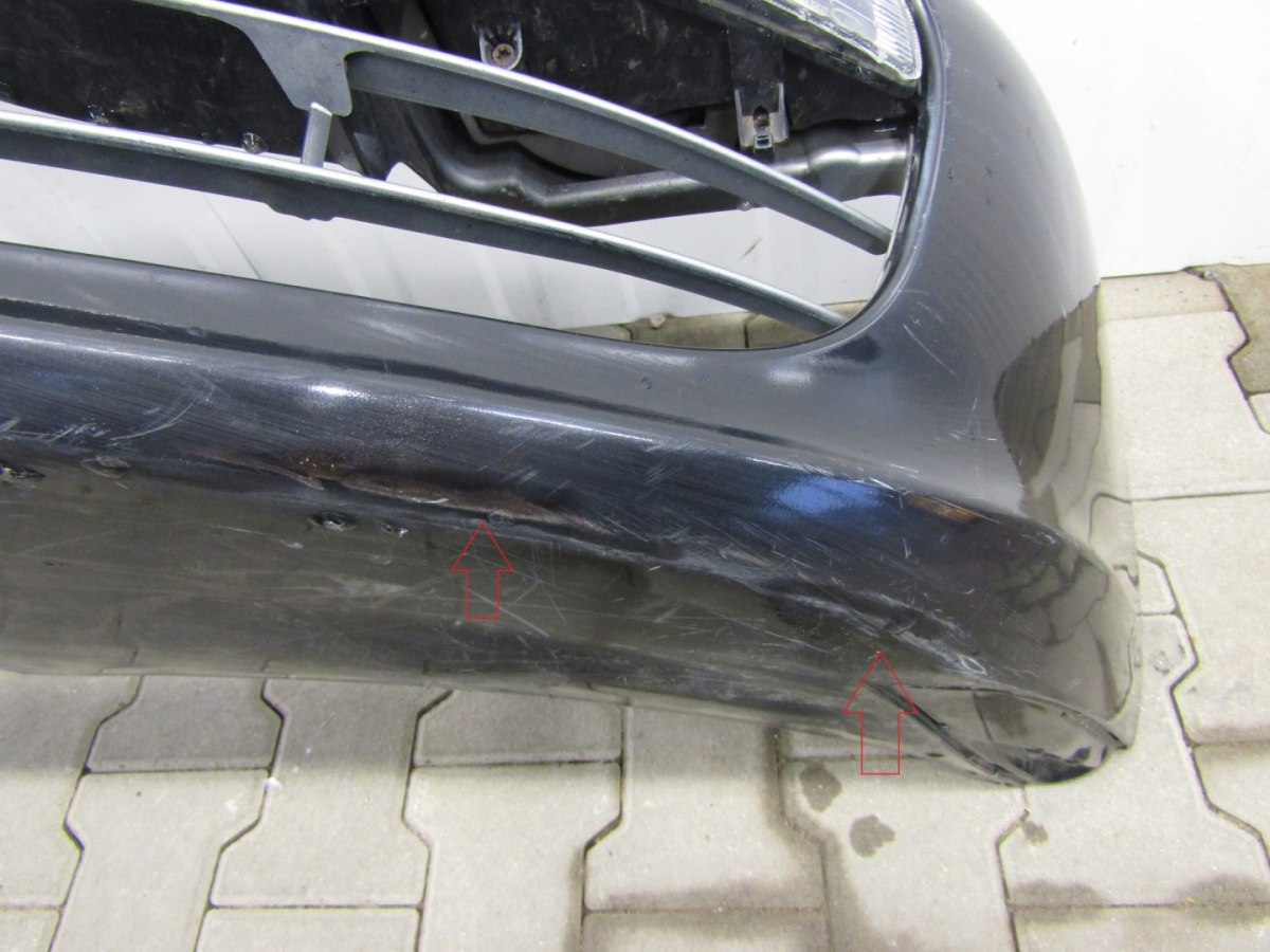 Zderzak przód przedni Porsche Boxster 987 S 04-08