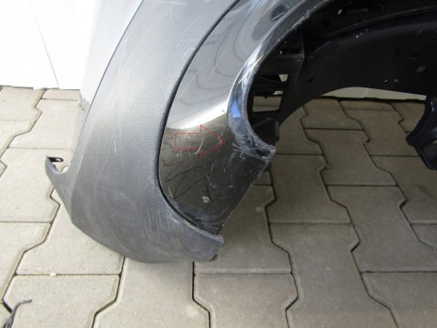 Zderzak tył Mercedes GLC W253 Coupe Hybryda 15-