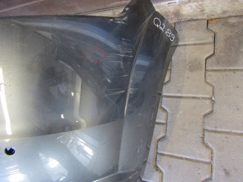 Zderzak tył tylny AUDI TT 8S0 14-