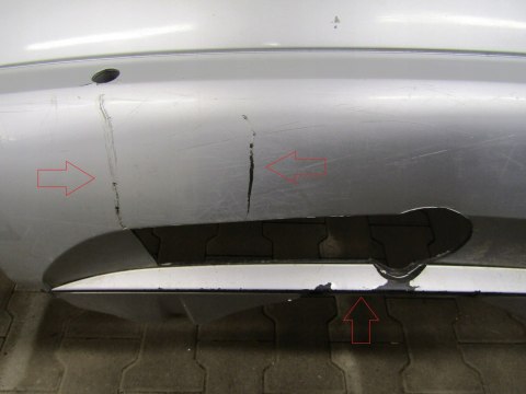 Zderzak tył tylny Audi A8 D3 4E0 02-