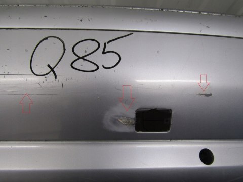 Zderzak tył tylny Audi A8 D3 4E0 02-