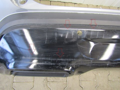 Zderzak tył tylny Citroen C5 Aircross 17-