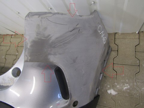 Zderzak tył tylny Citroen C5 Aircross 17-