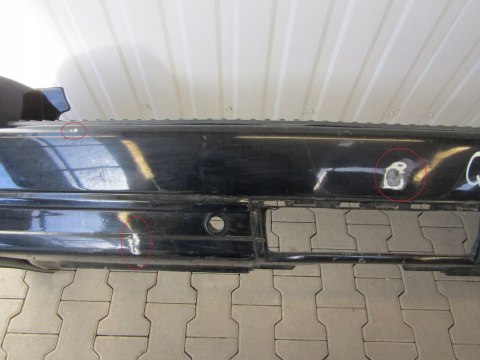 Zderzak tył tylny Range Rover Sport 1 I 05-10