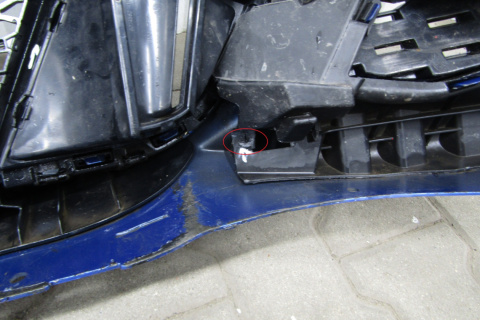 Zderzak przód BMW 2 F45 F46 M-Pakiet Lift LCI 18-