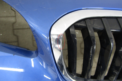 Zderzak przód BMW 2 F45 F46 M-Pakiet Lift LCI 18-